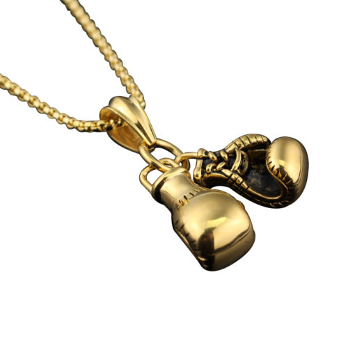 Detail Creed Boxing Glove Necklace Nomer 49
