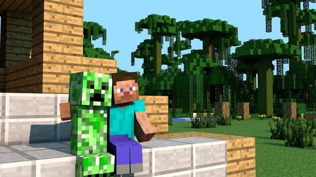 Creeper Steve Minecraft Gambar - KibrisPDR