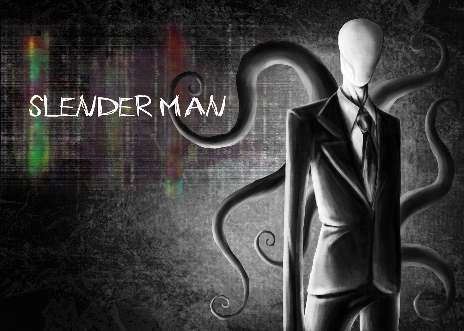 Creepypasta Slenderman Wallpaper - KibrisPDR