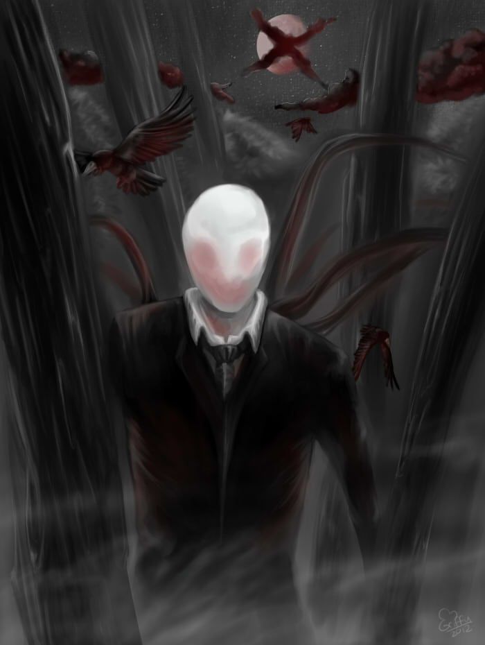 Detail Creepypasta Slenderman Wallpaper Nomer 12