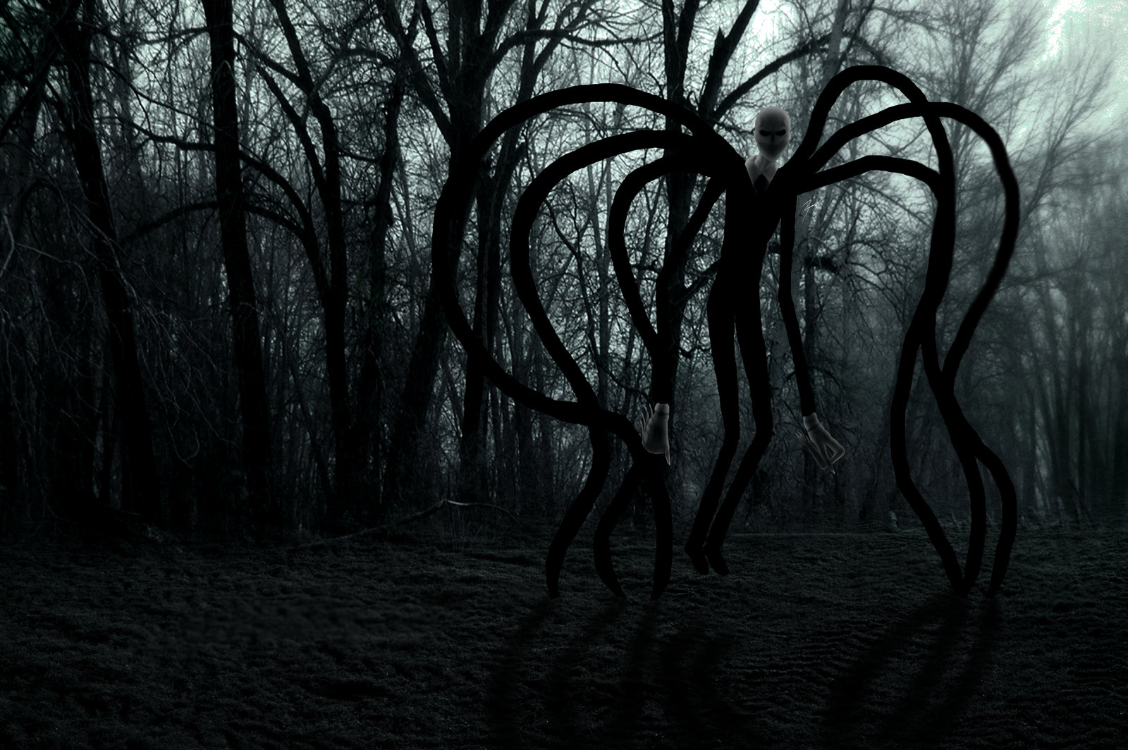 Detail Creepypasta Slenderman Wallpaper Nomer 33