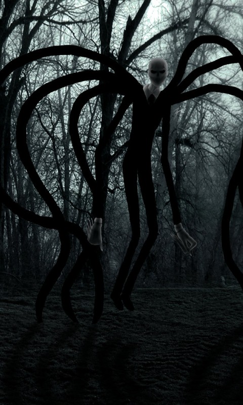 Detail Creepypasta Slenderman Wallpaper Nomer 38