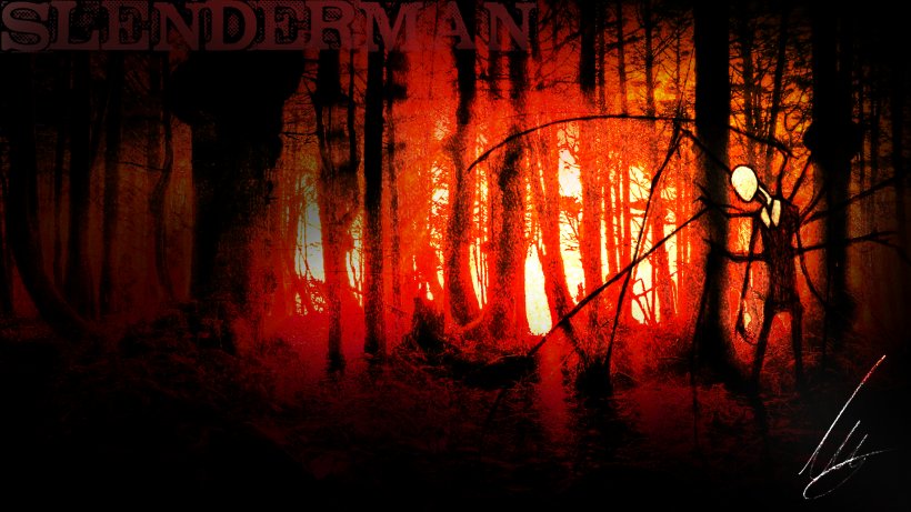 Detail Creepypasta Slenderman Wallpaper Nomer 56