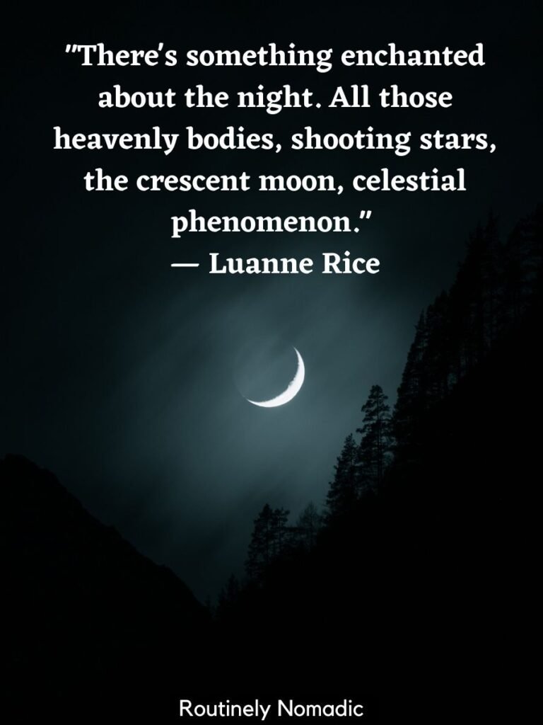 Detail Crescent Moon Quotes Nomer 5