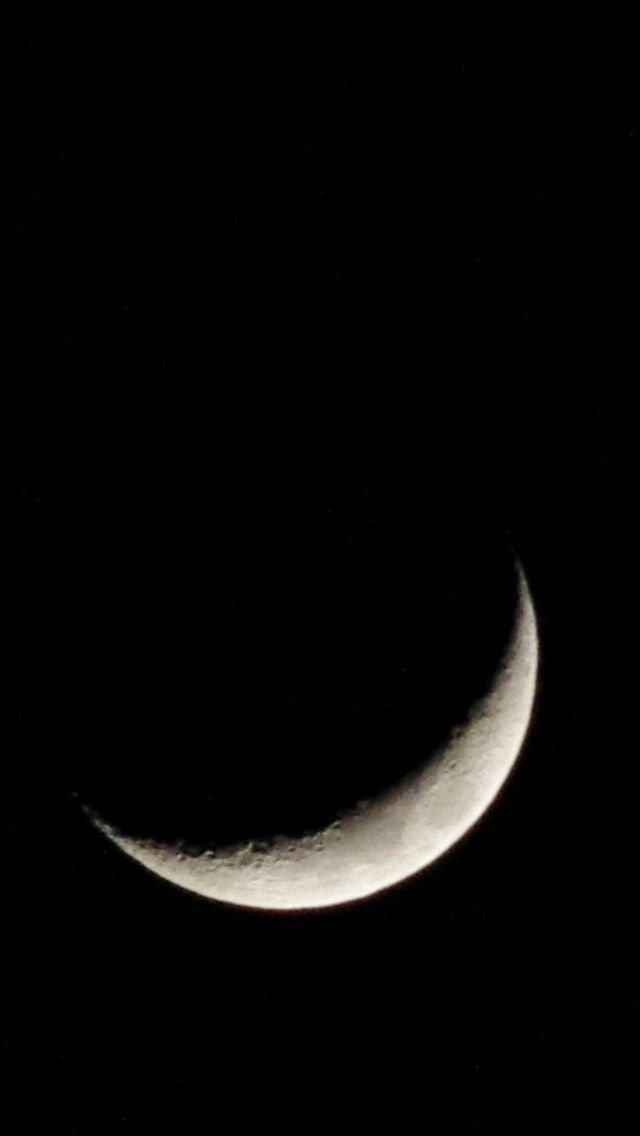 Detail Crescent Moon Wallpaper Nomer 12