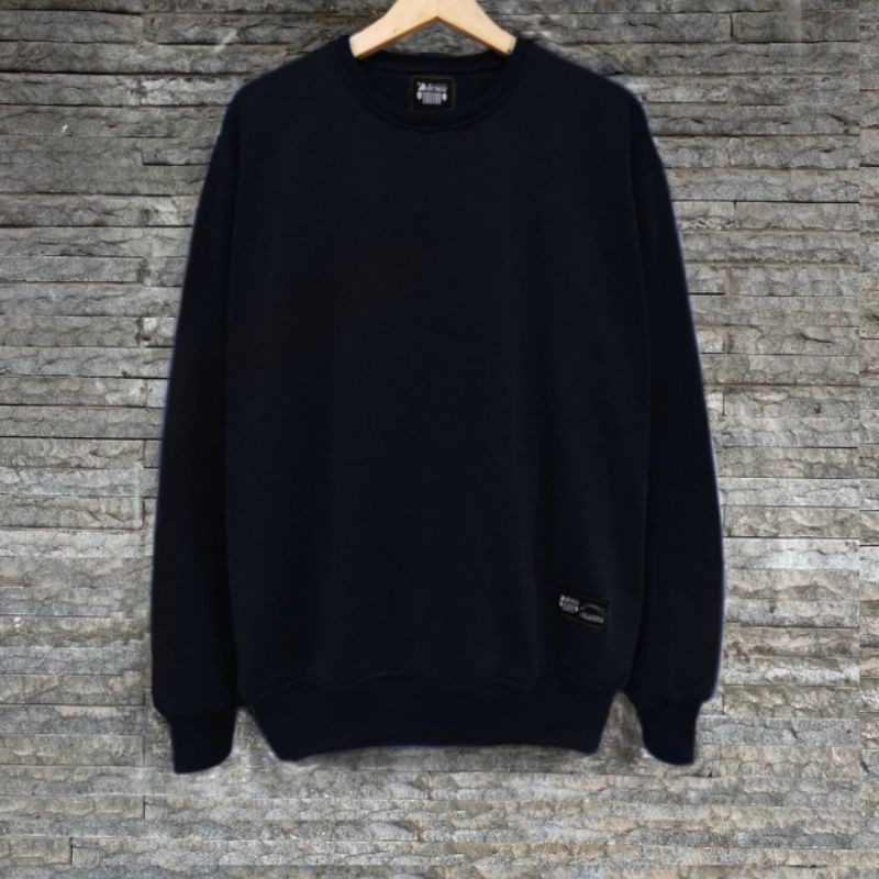 Detail Crewneck Polos Depan Belakang Nomer 26