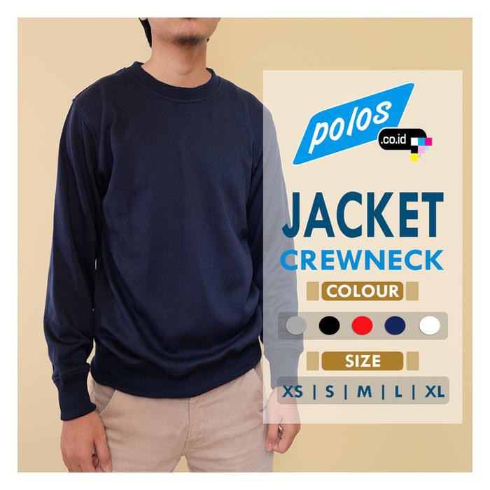 Detail Crewneck Polos Depan Belakang Nomer 52