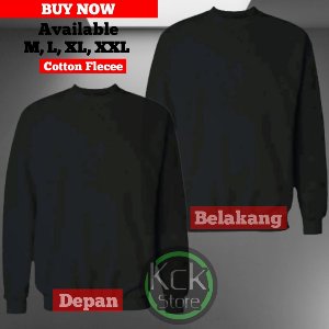 Detail Crewneck Polos Depan Belakang Png Nomer 14