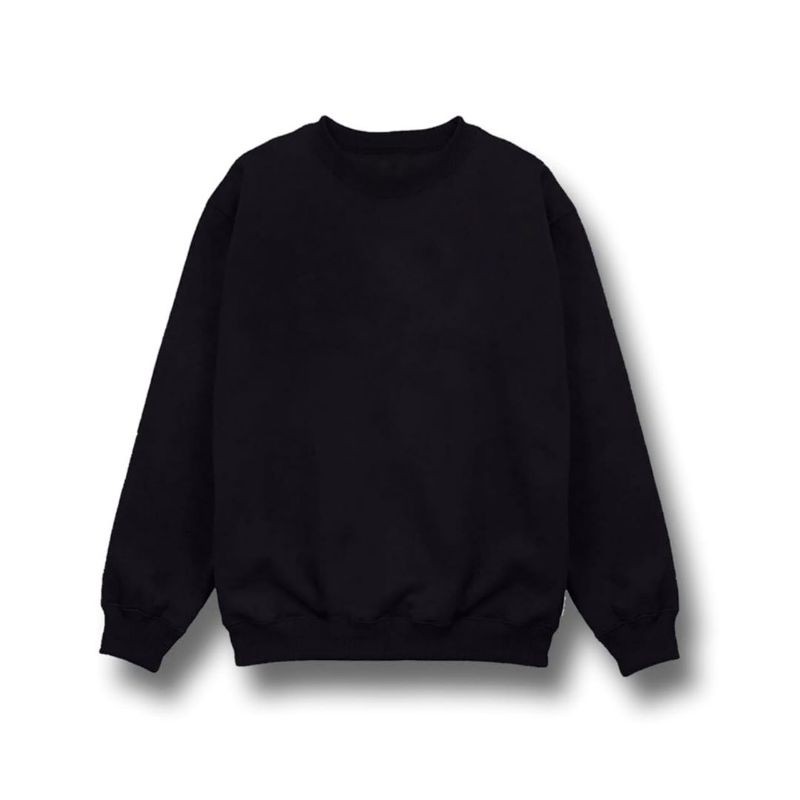 Crewneck Polos Hitam Belakang - KibrisPDR