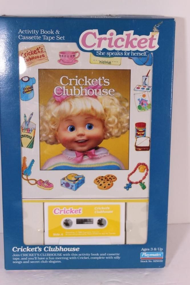 Detail Cricket Doll Tape Nomer 25