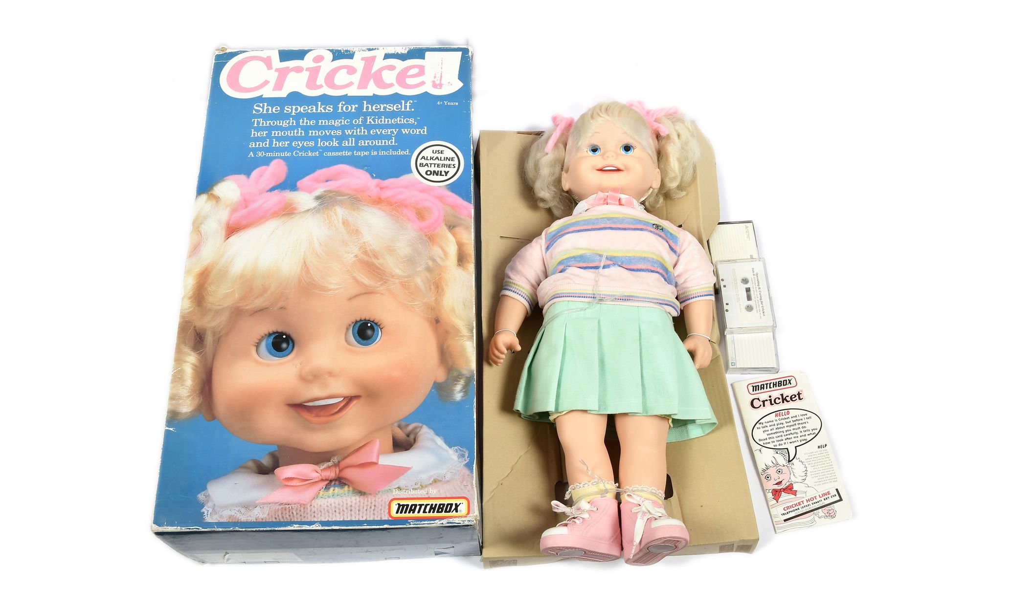 Detail Cricket Doll Tape Nomer 40