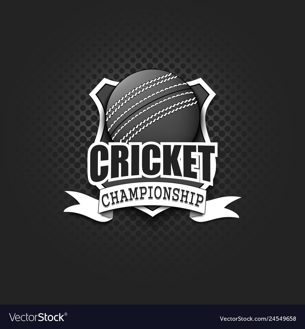 Detail Cricket Logo Nomer 37