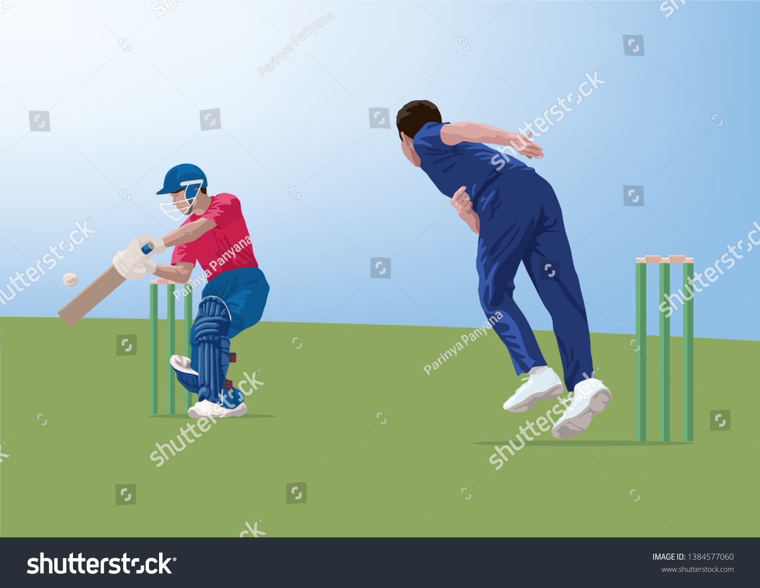 Detail Cricket Play Image Nomer 18