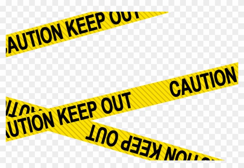 Detail Crime Scene Tape Transparent Nomer 10