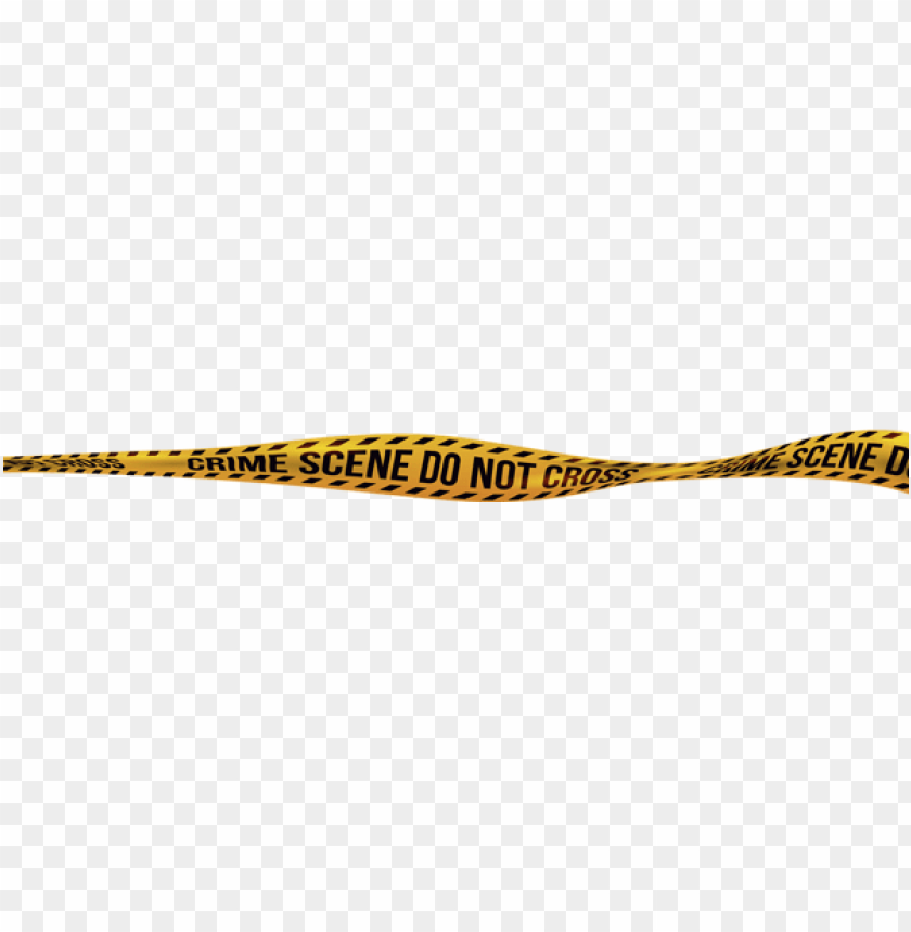 Detail Crime Scene Tape Transparent Nomer 21