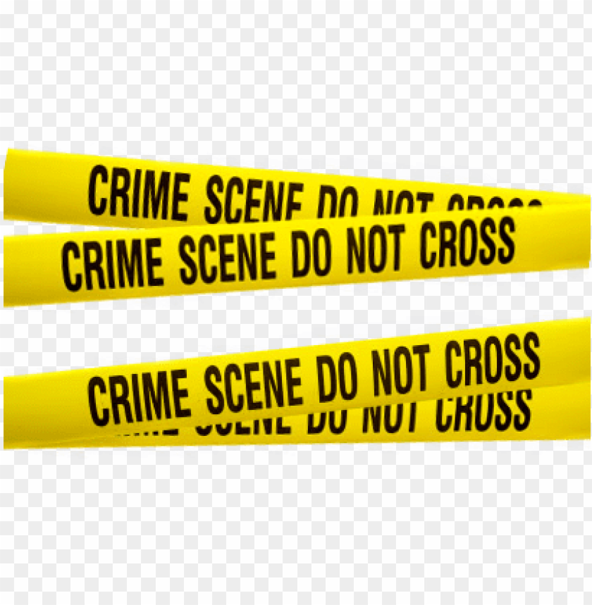 Detail Crime Scene Tape Transparent Nomer 23