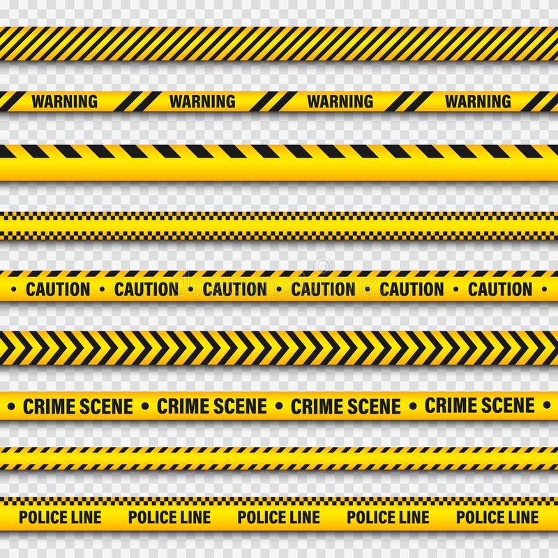 Detail Crime Scene Tape Transparent Nomer 35