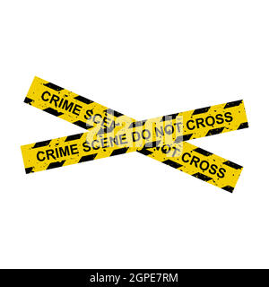 Detail Crime Scene Tape Transparent Nomer 54