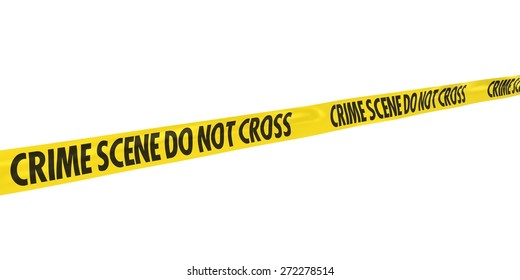 Detail Crime Tape Clipart Nomer 14