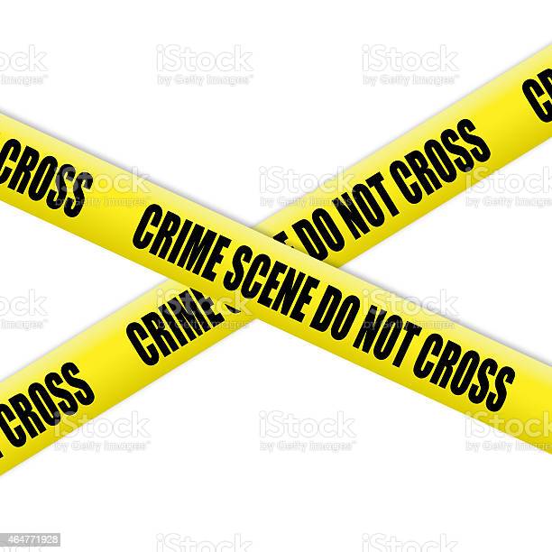 Detail Crime Tape Clipart Nomer 20