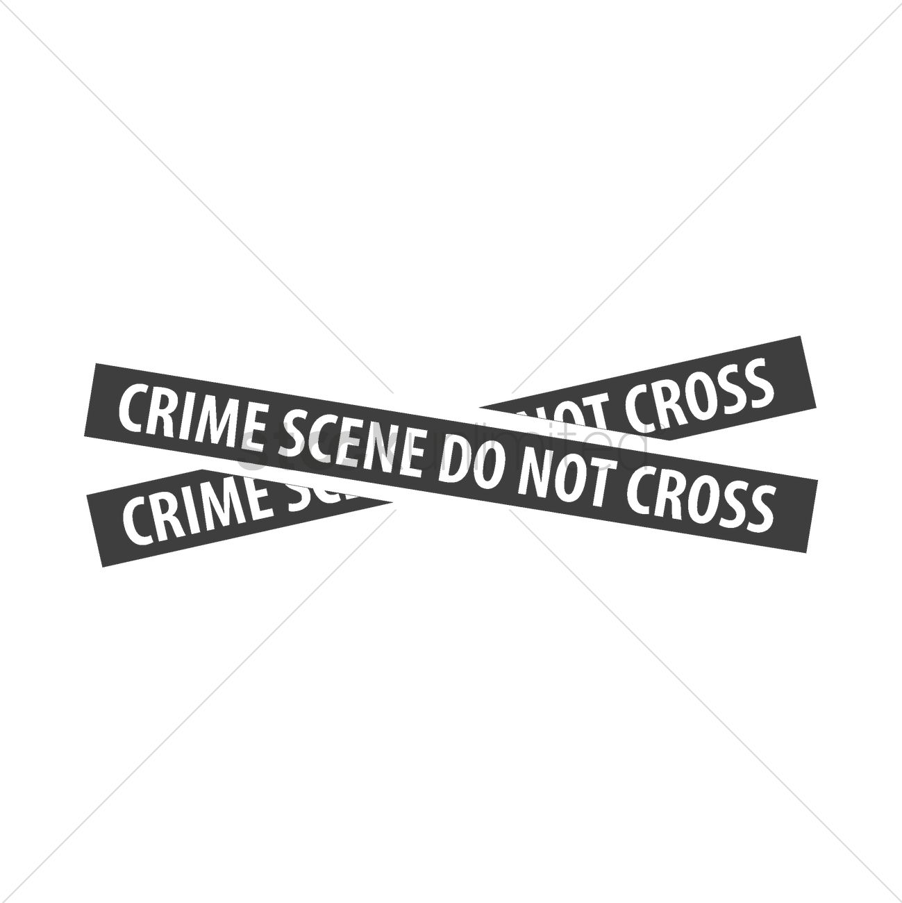 Detail Crime Tape Clipart Nomer 26