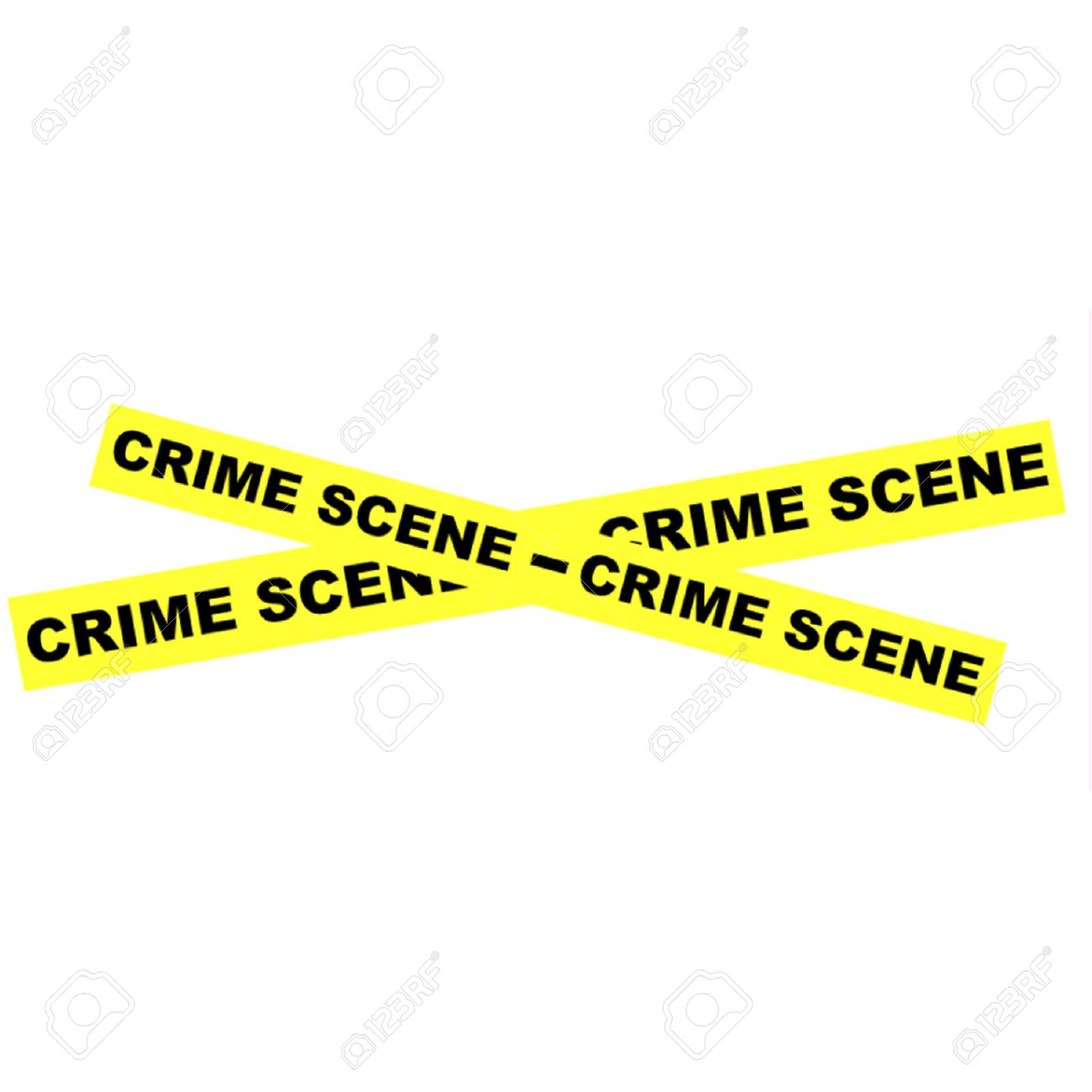 Detail Crime Tape Clipart Nomer 28