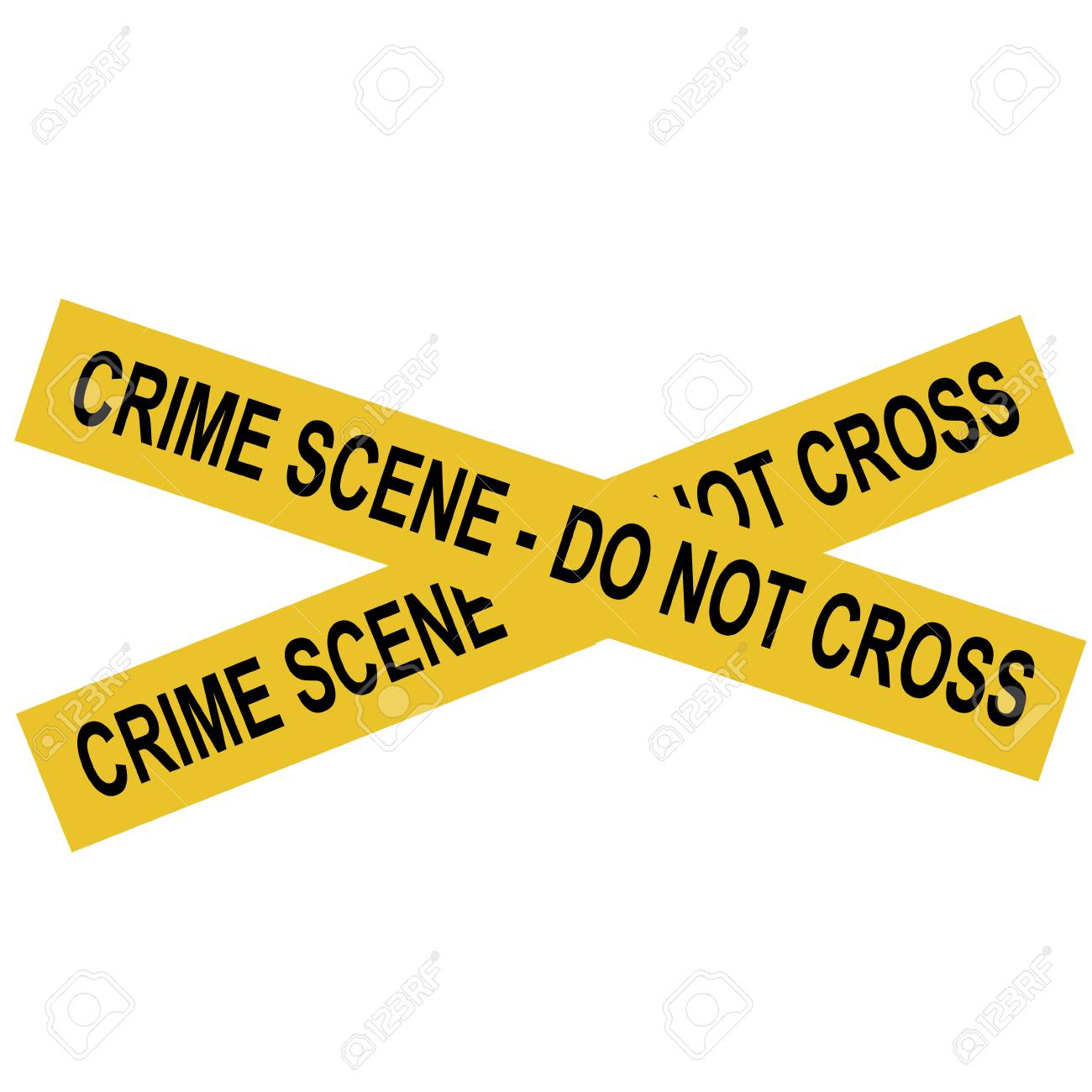 Download Crime Tape Clipart Nomer 31