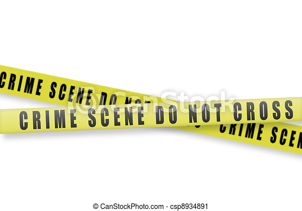 Detail Crime Tape Clipart Nomer 47