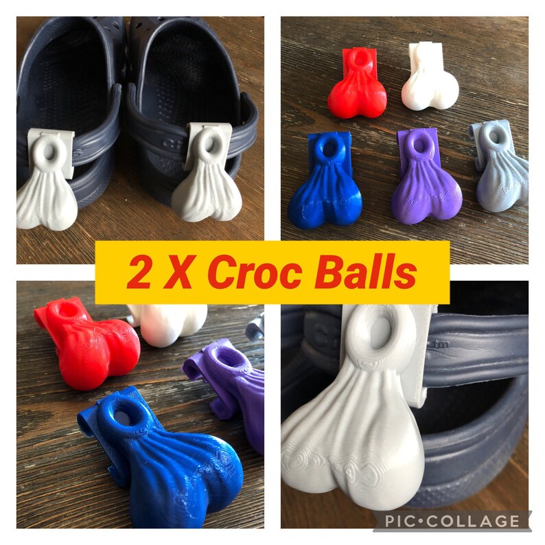 Detail Croc Balls 3d Print Nomer 40