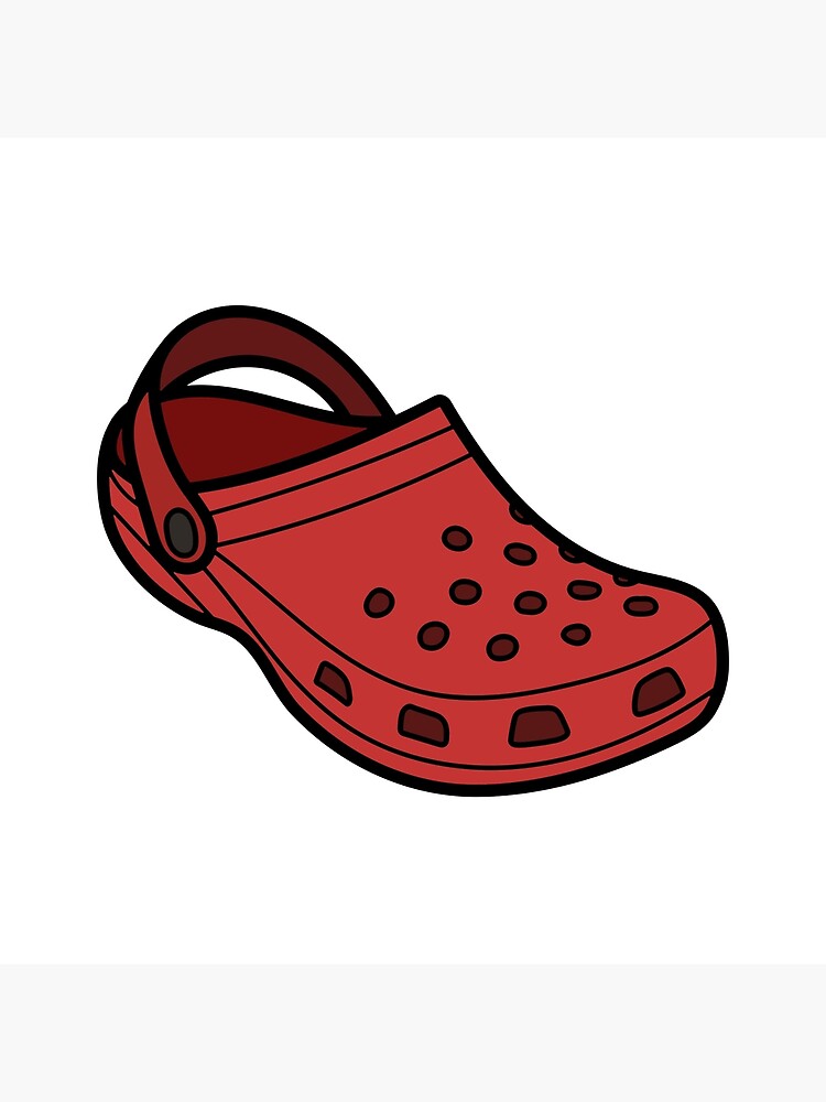 Detail Croc Shoe Clipart Nomer 2