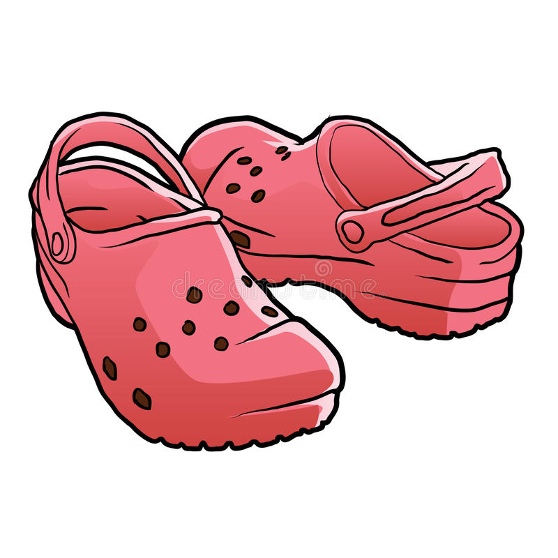 Detail Croc Shoe Clipart Nomer 17