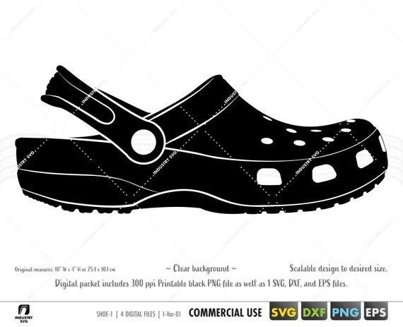 Detail Croc Shoe Clipart Nomer 18