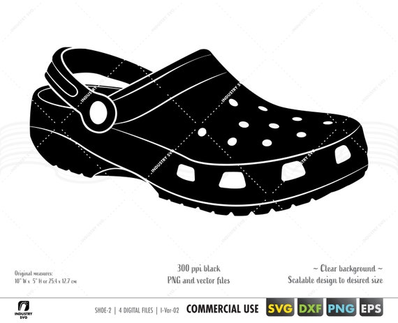 Detail Croc Shoe Clipart Nomer 20