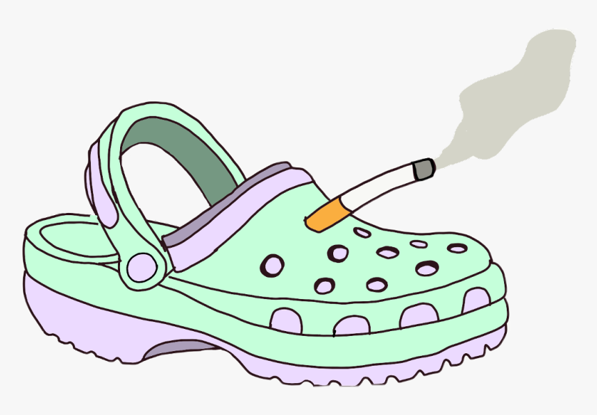 Detail Croc Shoe Clipart Nomer 22