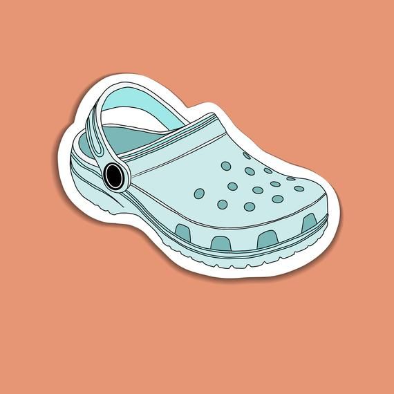 Detail Croc Shoe Clipart Nomer 32