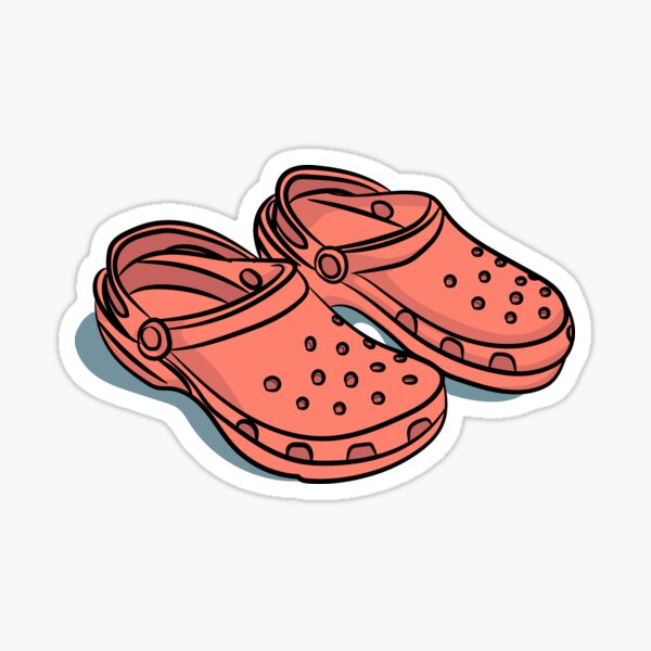 Detail Croc Shoe Clipart Nomer 36