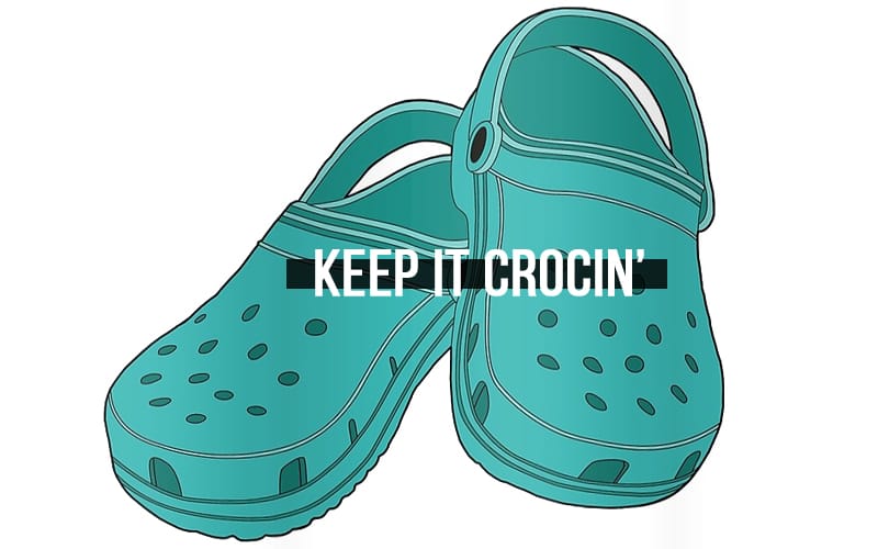 Detail Croc Shoe Clipart Nomer 40