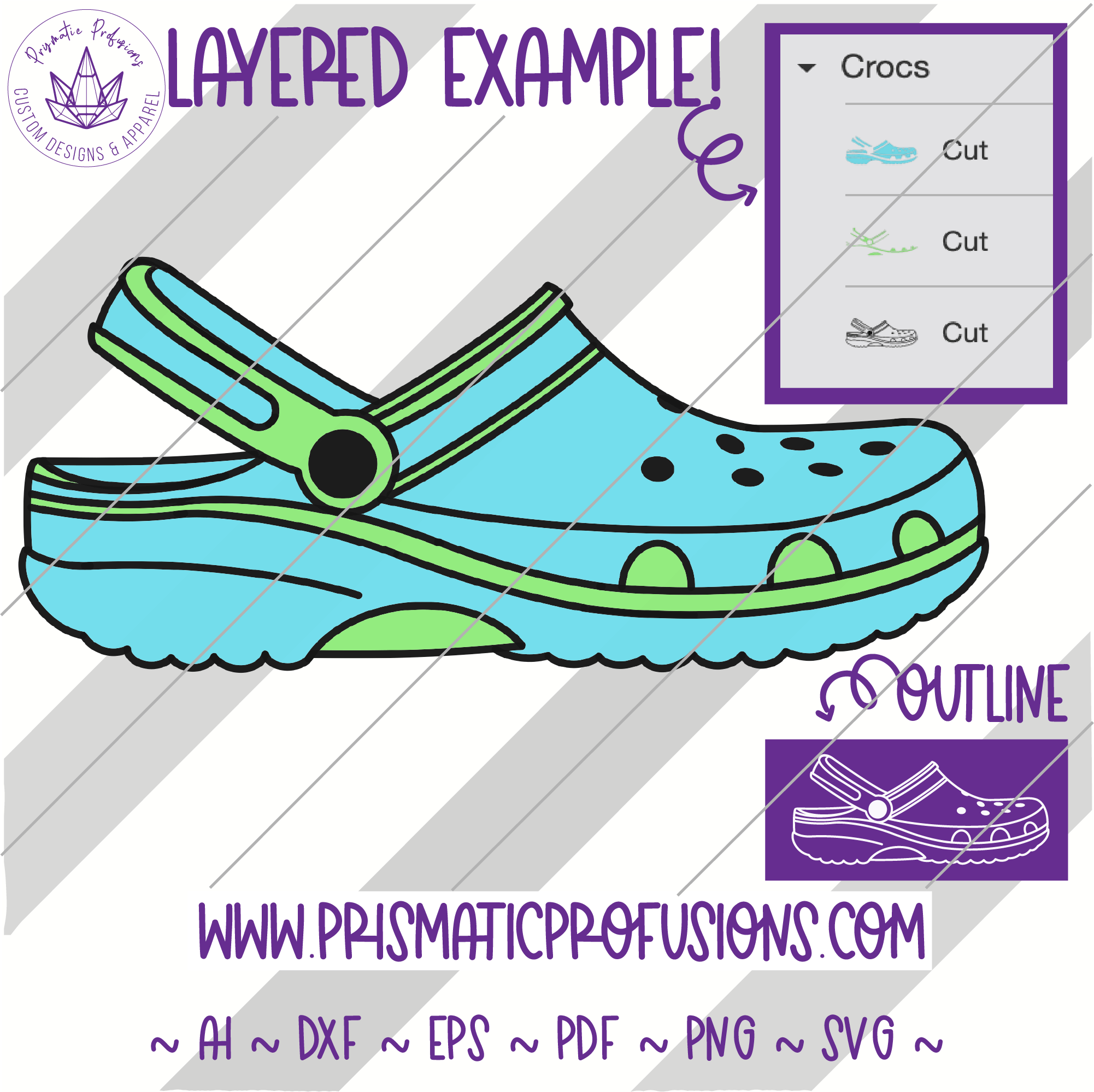 Detail Croc Shoe Clipart Nomer 47