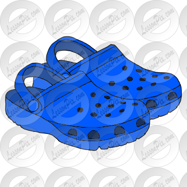 Detail Croc Shoe Clipart Nomer 48