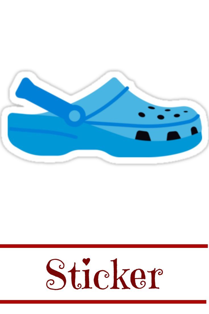 Detail Croc Shoe Clipart Nomer 50