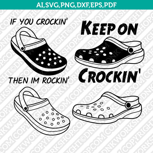 Detail Croc Shoe Clipart Nomer 51