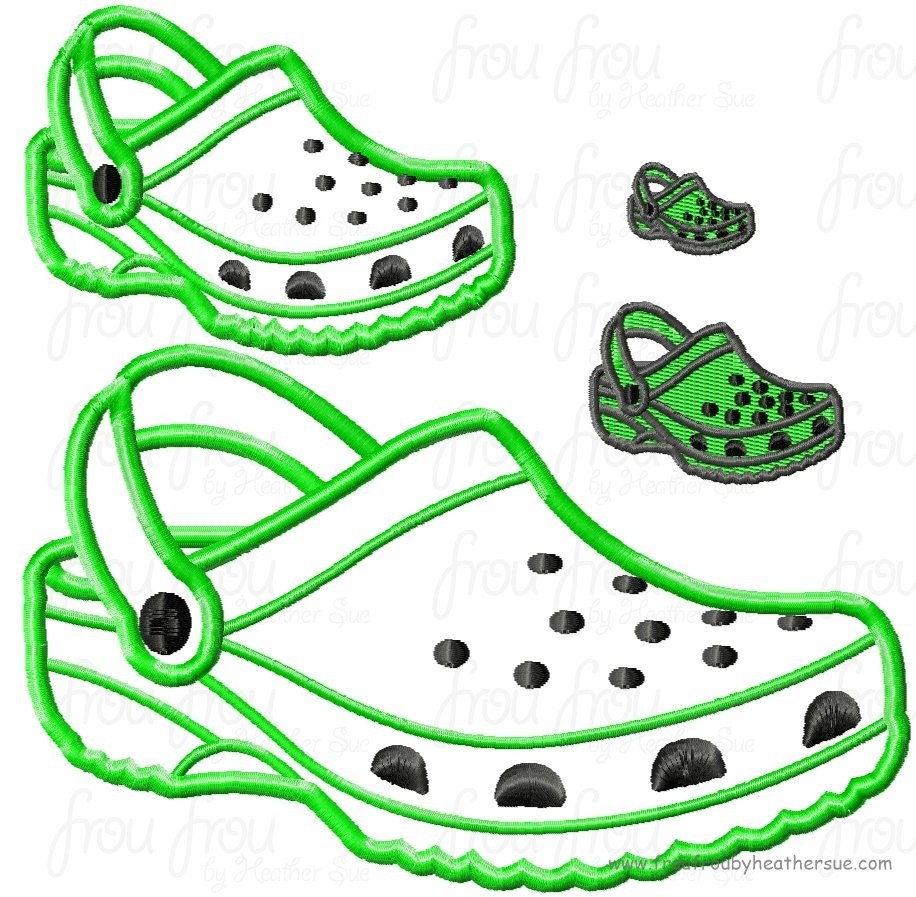 Detail Croc Shoe Clipart Nomer 54