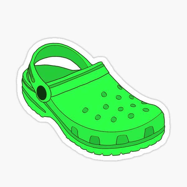 Detail Croc Shoe Clipart Nomer 8