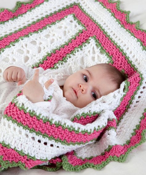 Detail Crochet Selimut Bayi Nomer 43