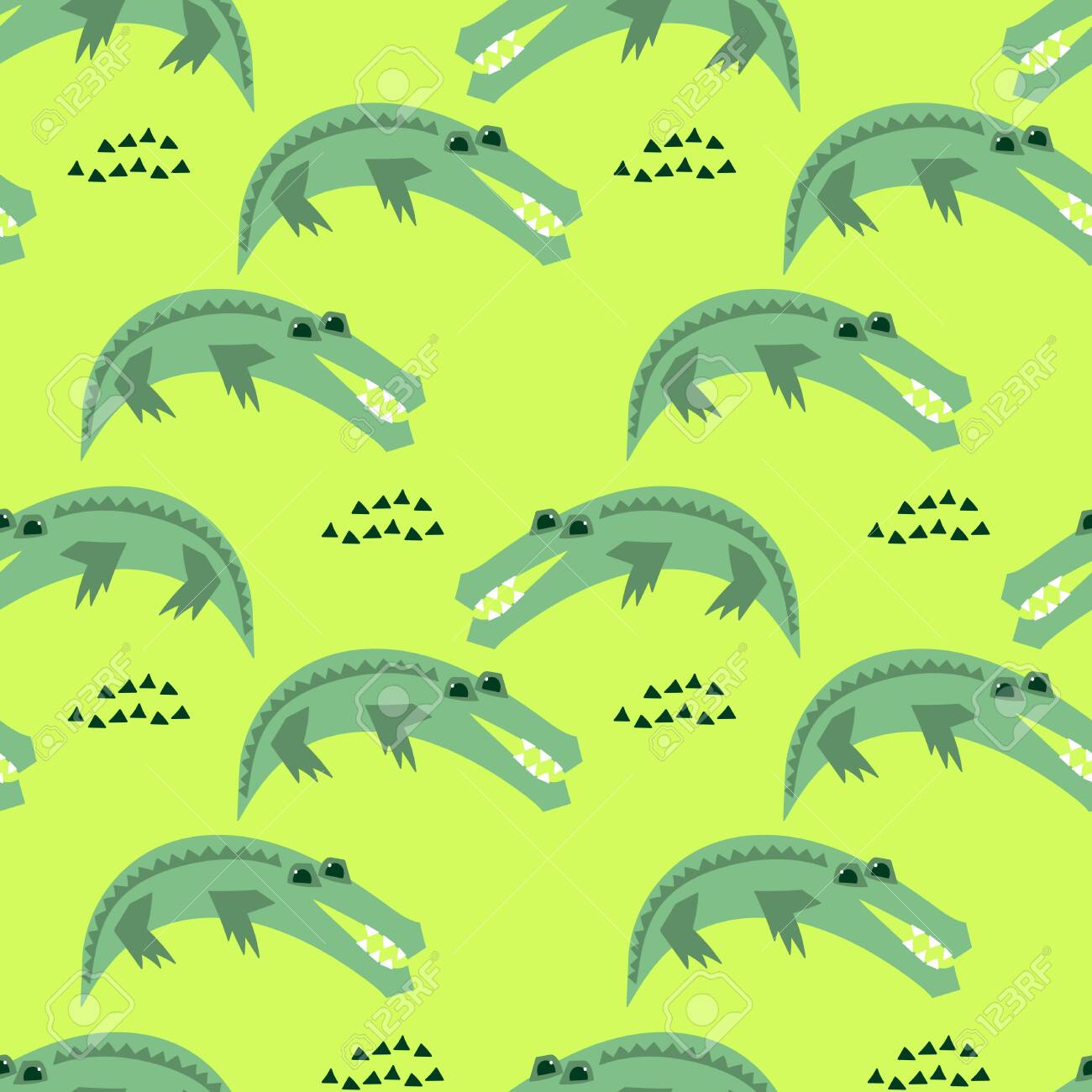 Detail Crocodile Background Nomer 14