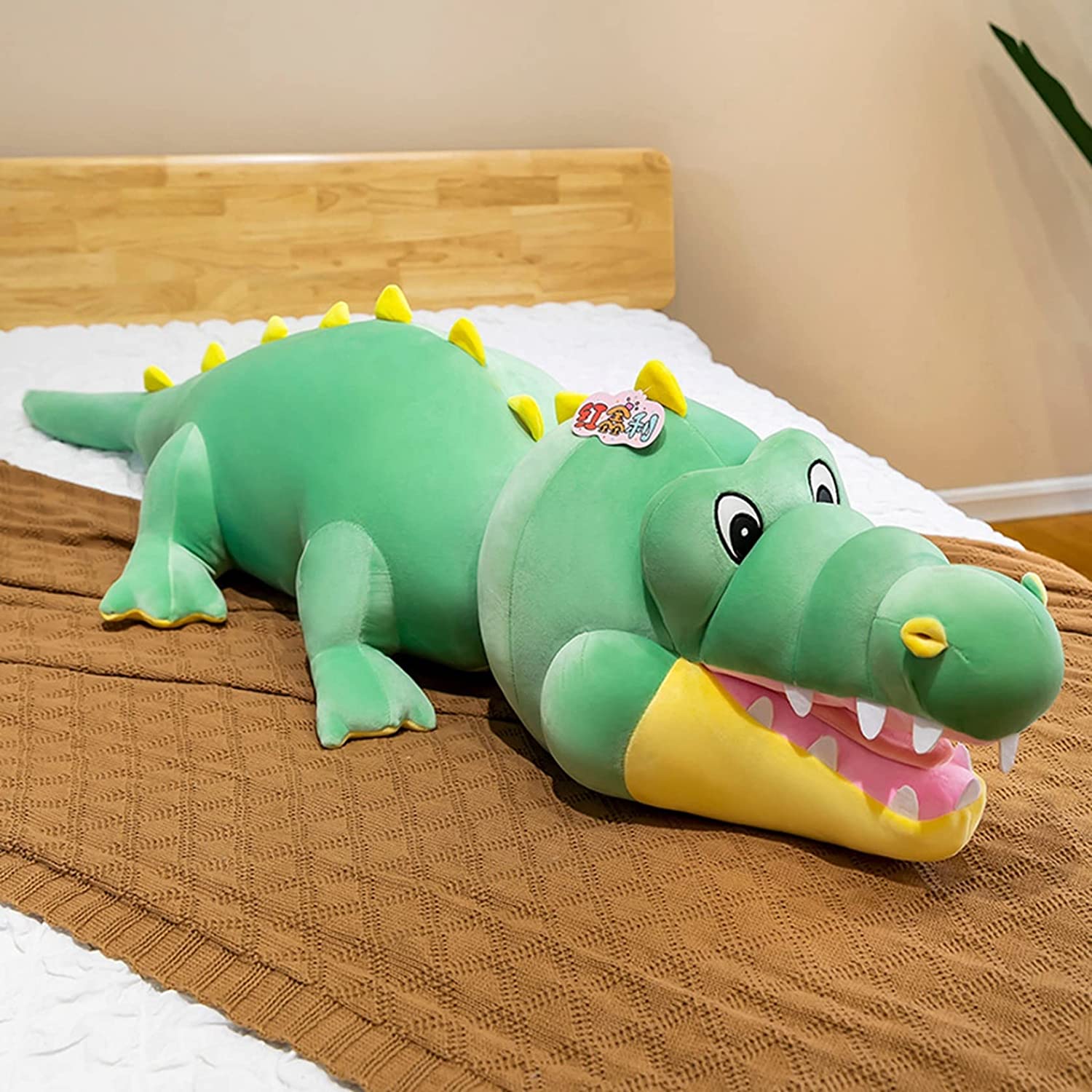 Detail Crocodile Body Pillow Nomer 22