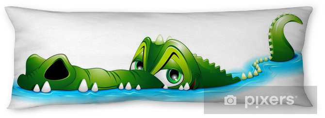 Detail Crocodile Body Pillow Nomer 53