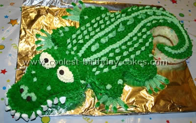 Detail Crocodile Cake Pan Nomer 12