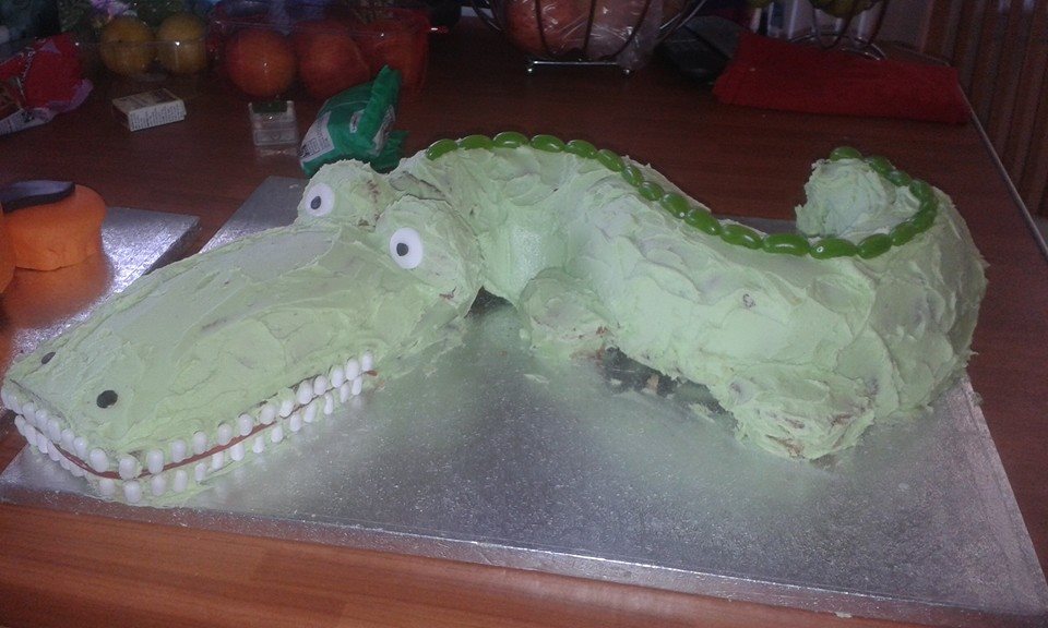Detail Crocodile Cake Pan Nomer 17