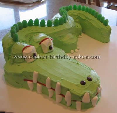 Detail Crocodile Cake Pan Nomer 3